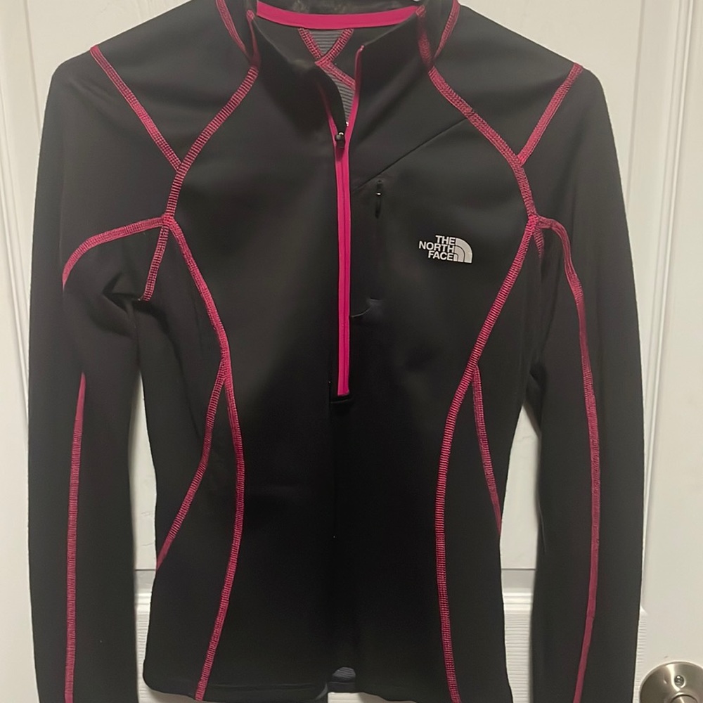 The North Face half zip